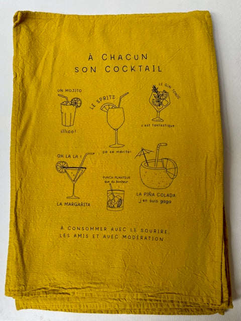 Cocktail Towel