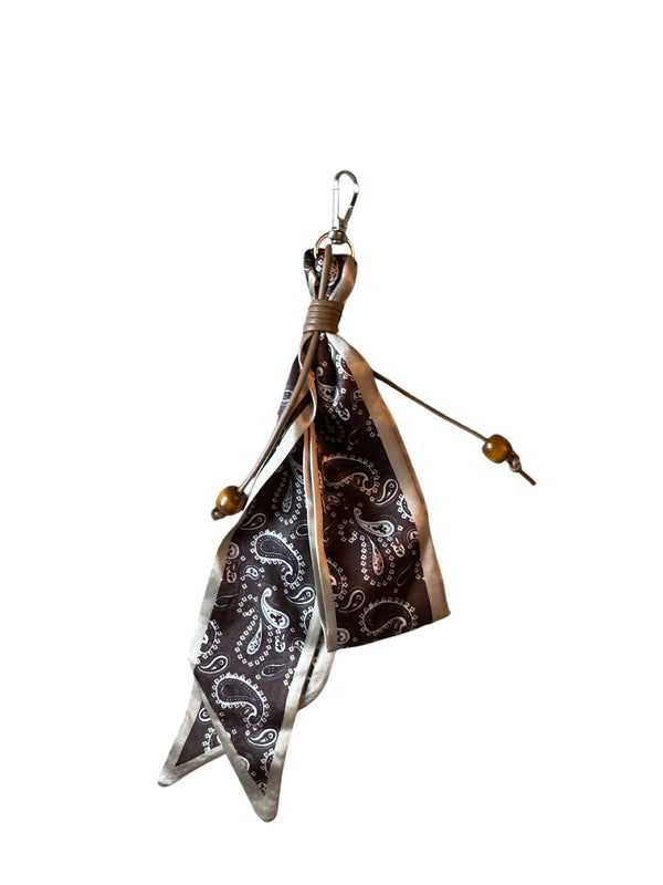 Hazelnut Scarf Charm
