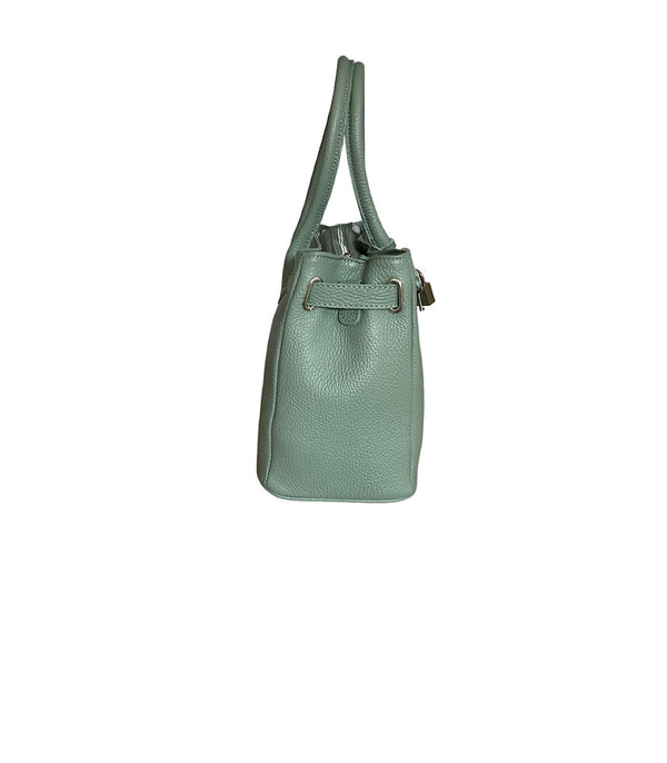 Borse Lolita Col. Pelle Salvia