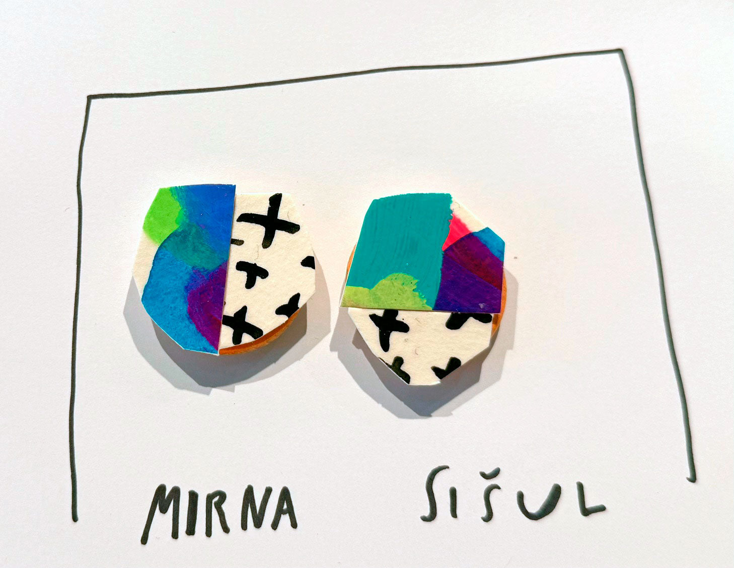 Cross Earrings