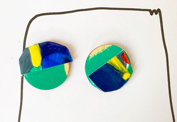 Small earrings