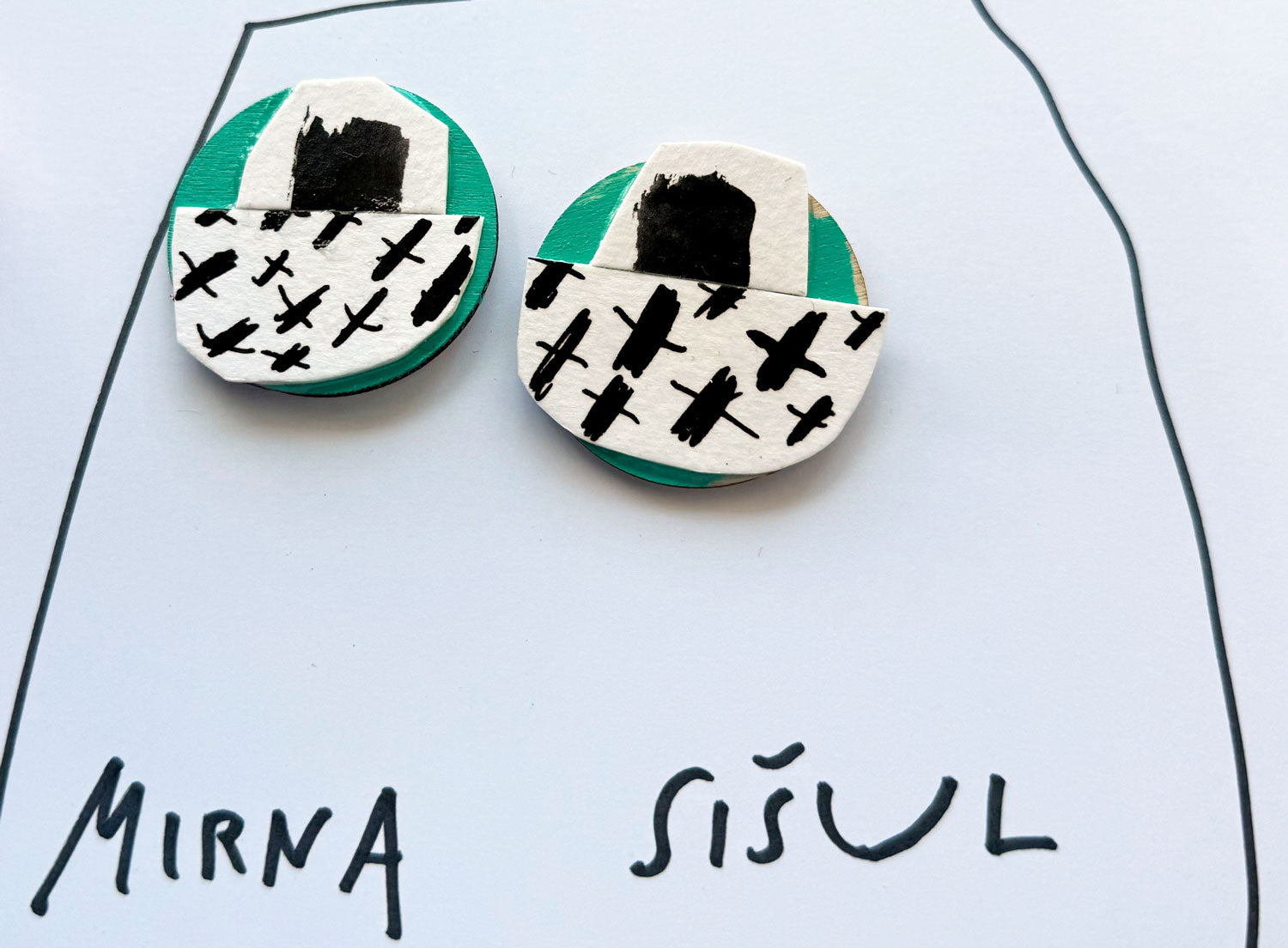 Earrings aaaaaaa