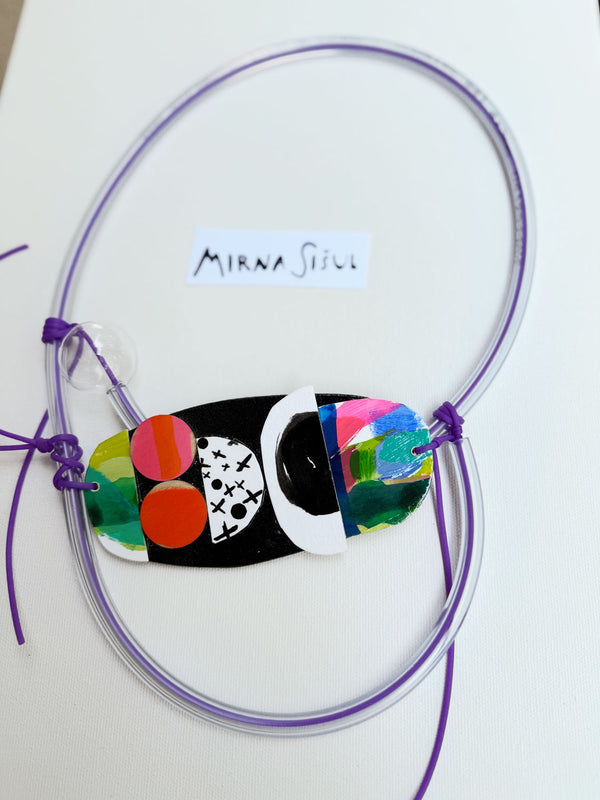 Small Colorful Necklace
