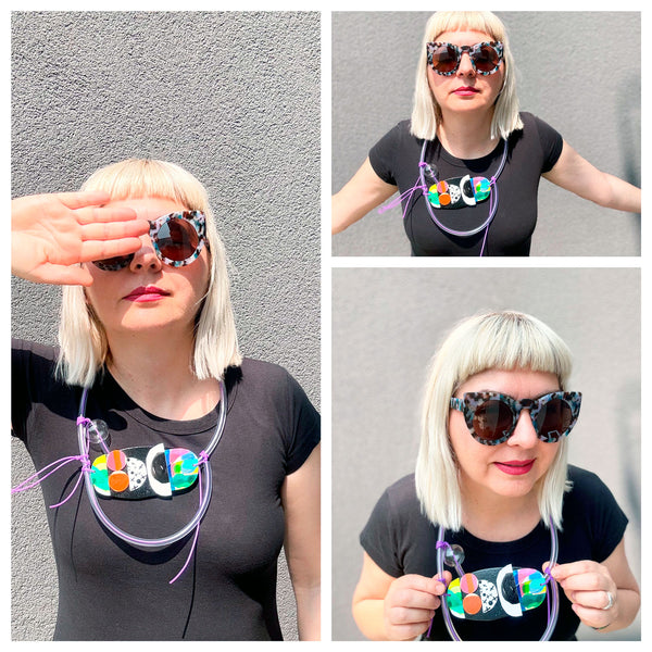 Small Colorful Necklace