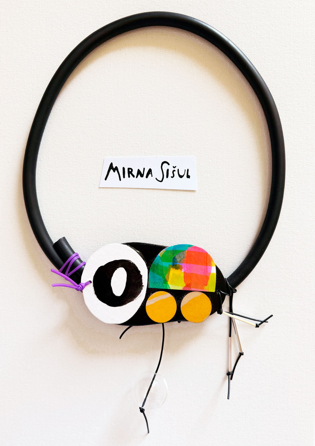 Necklace Colorful Bubble