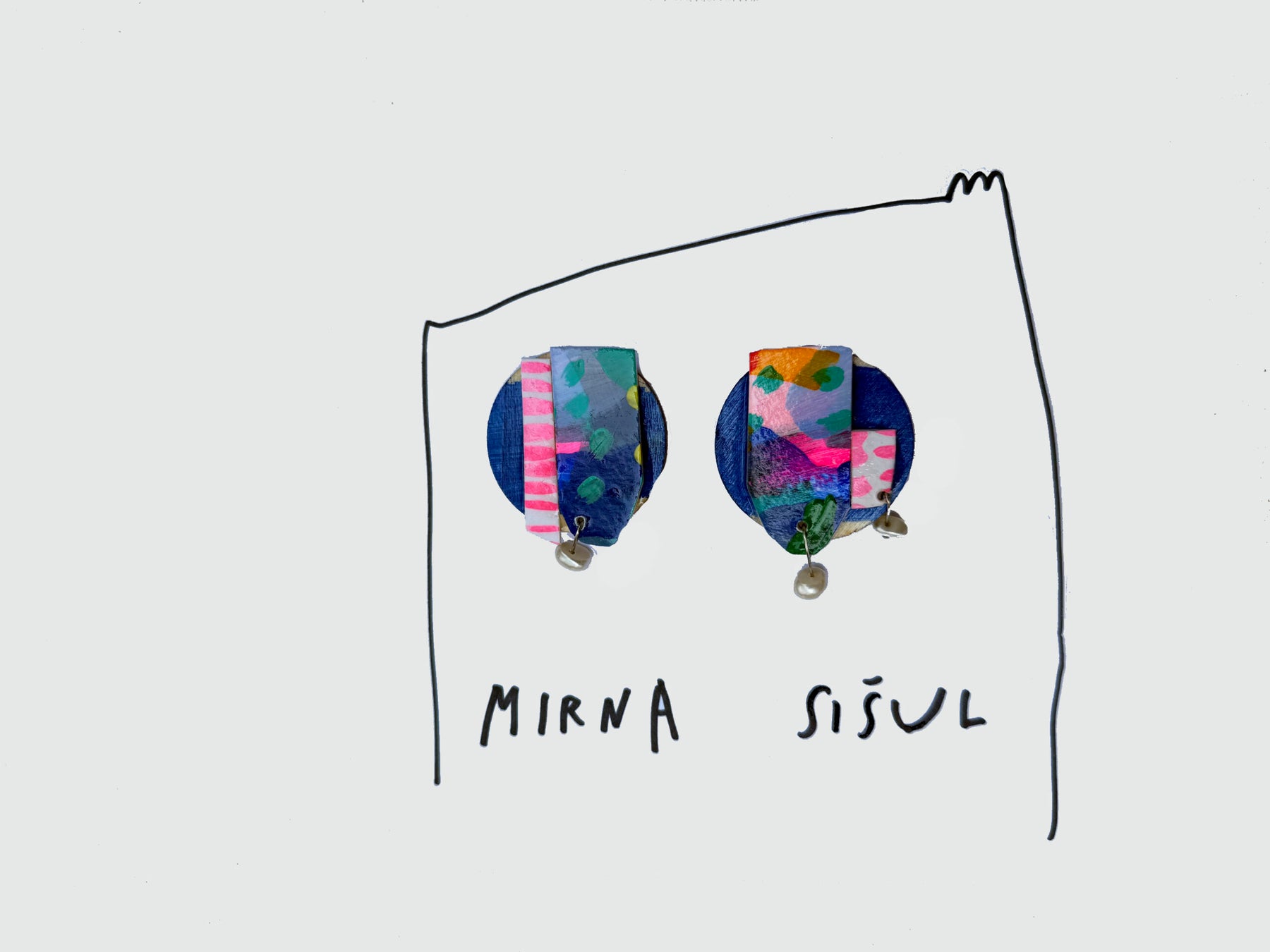 Ice Cream Earrings