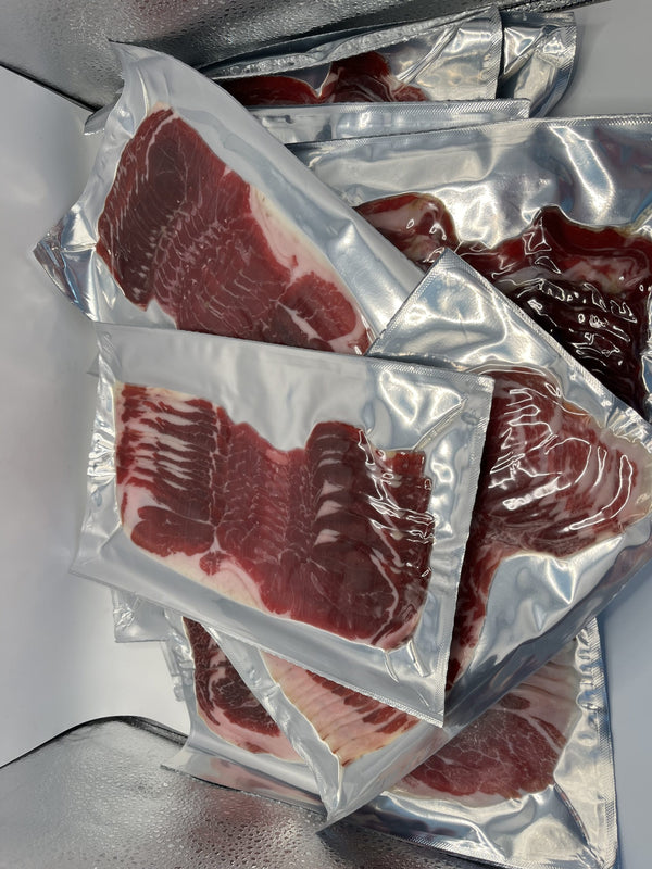 COSTE LONCHEADO A MAQUINA 1 PIEZA DE JAMON