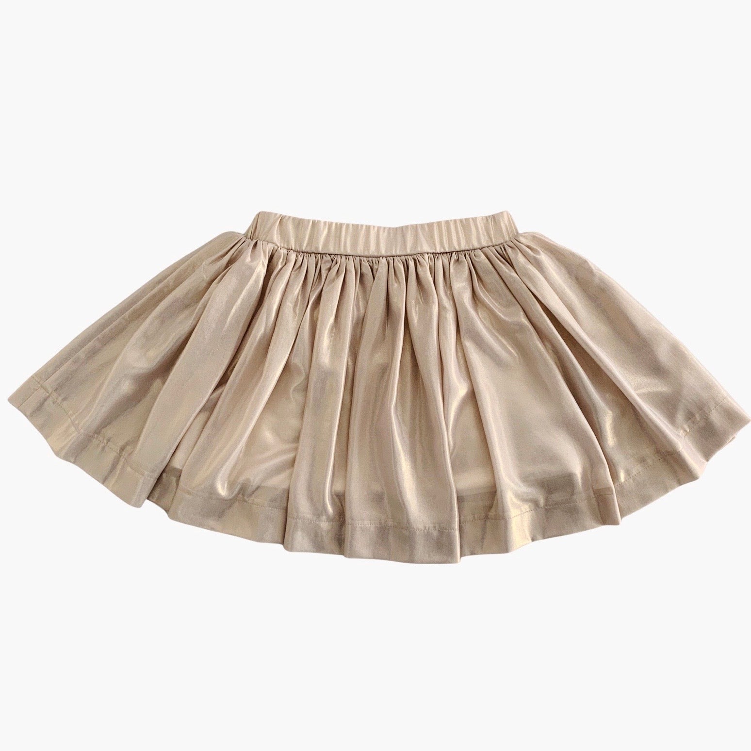 GOLD COATED SKIRT