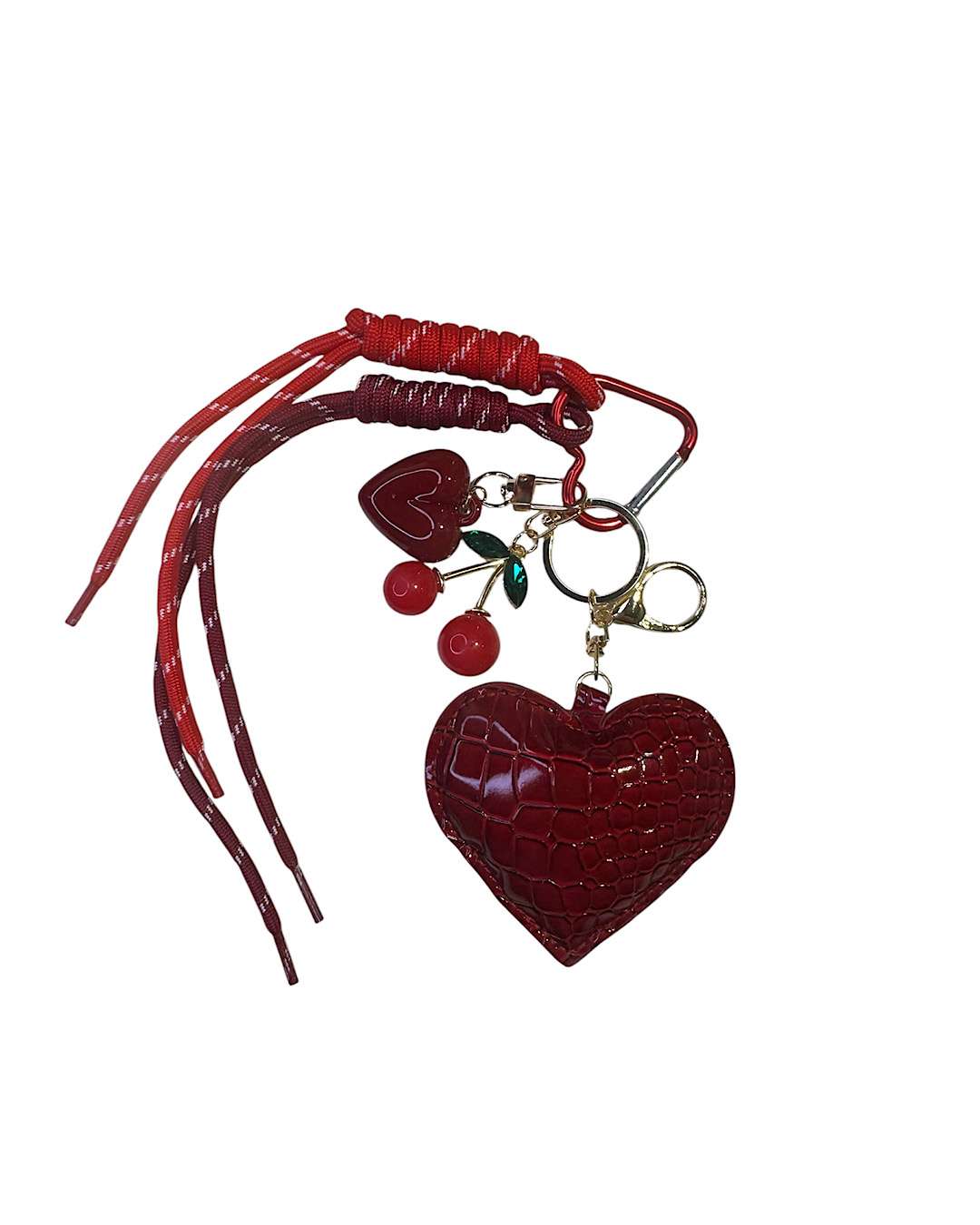 Red Heart Charm