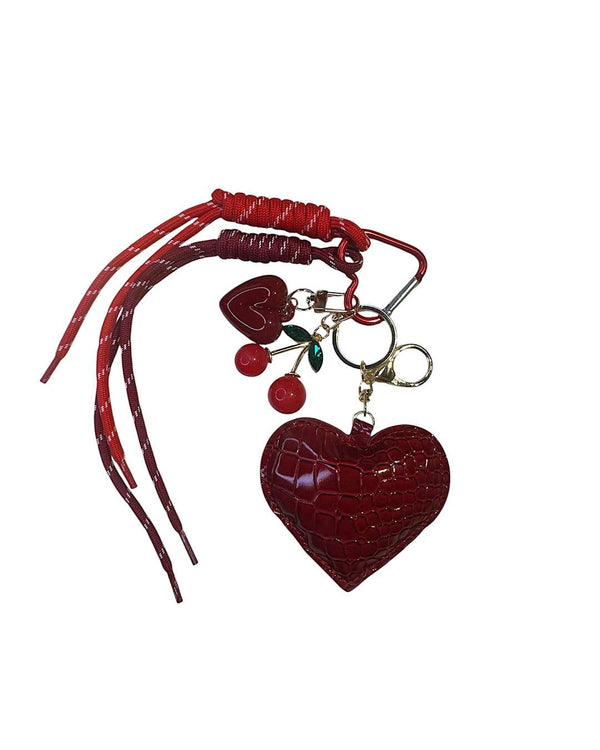 Red Heart Charm
