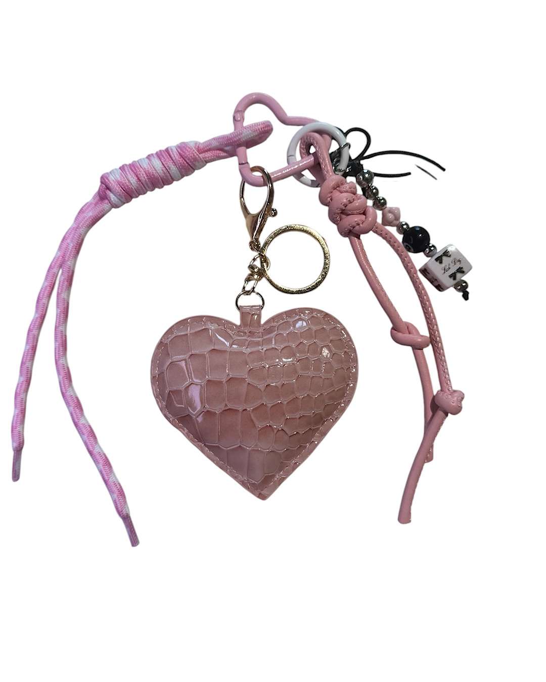 Pink Heart Charm