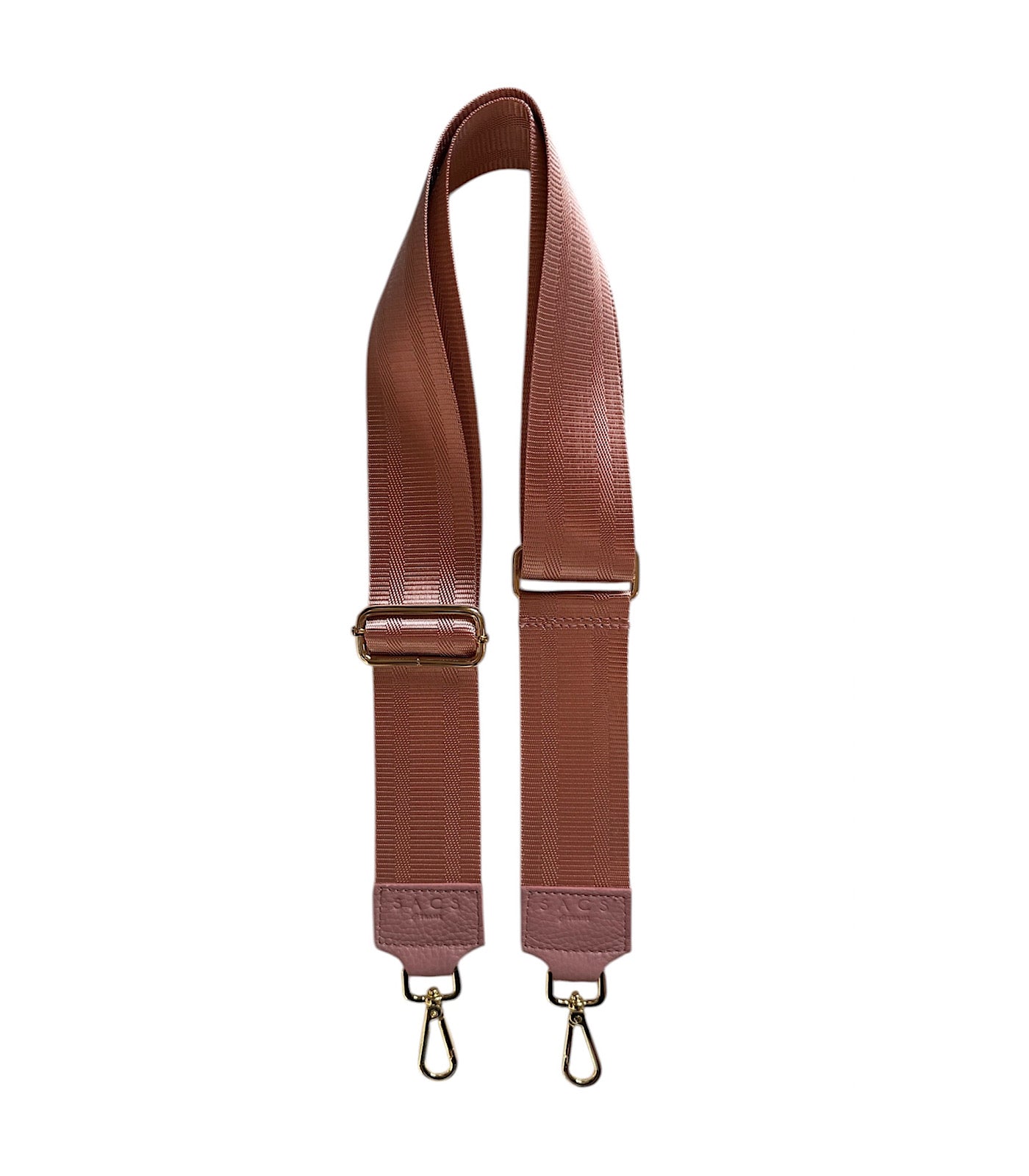 Pink Fabric Shoulder Strap D73