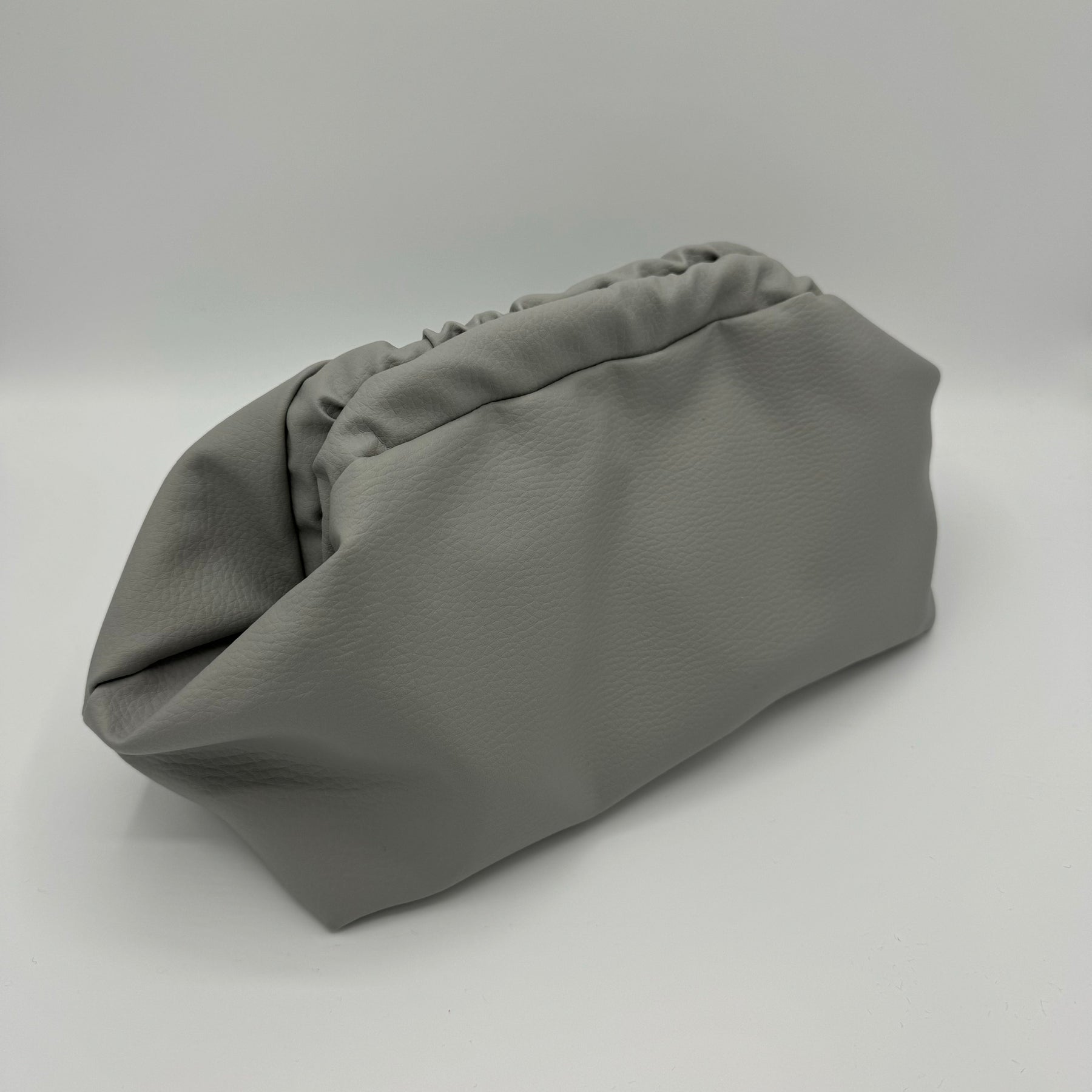Hammered Eco-Leather Pouch