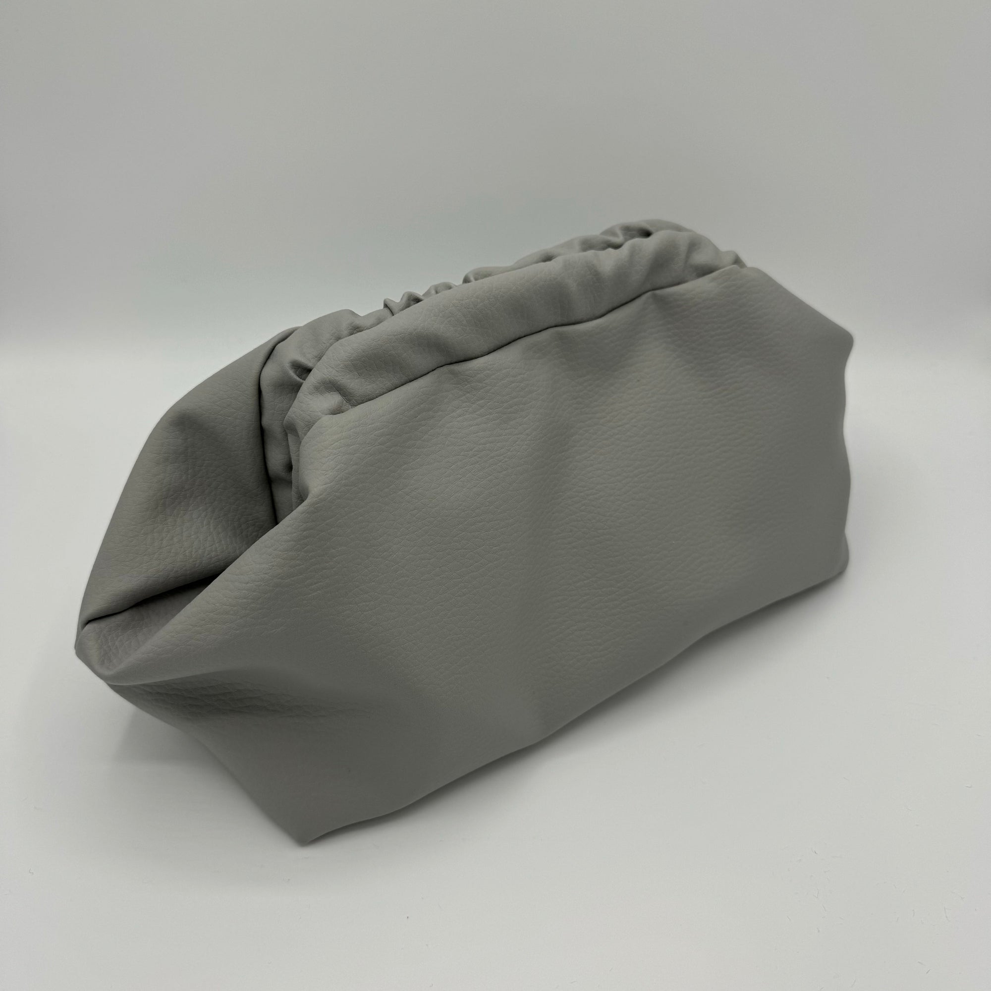 Hammered Eco-Leather Pouch