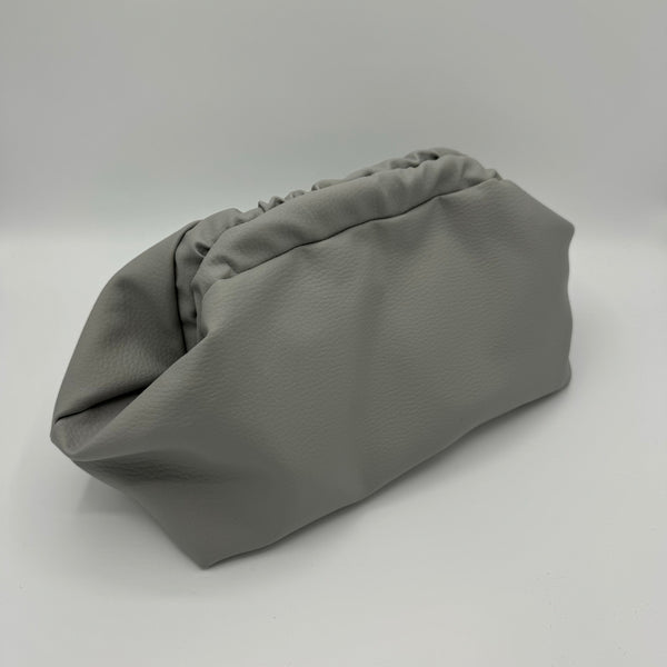 Hammered Eco-Leather Pouch