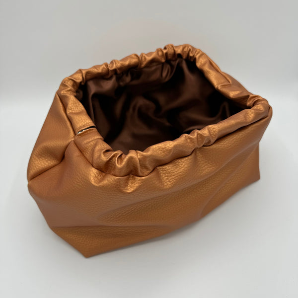 Bolsa de Eco-Couro Martelado