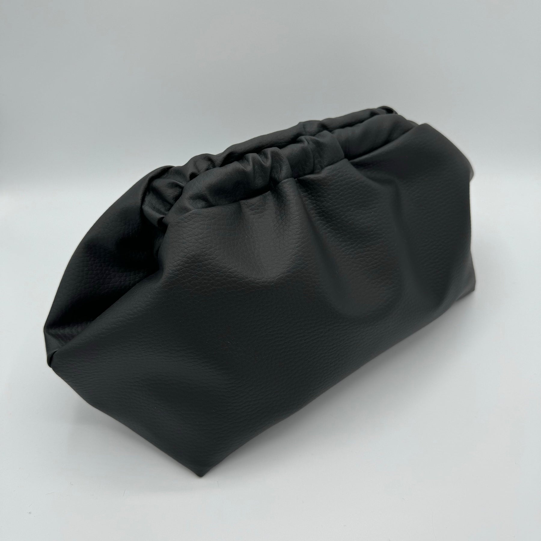 Hammered Eco-Leather Pouch