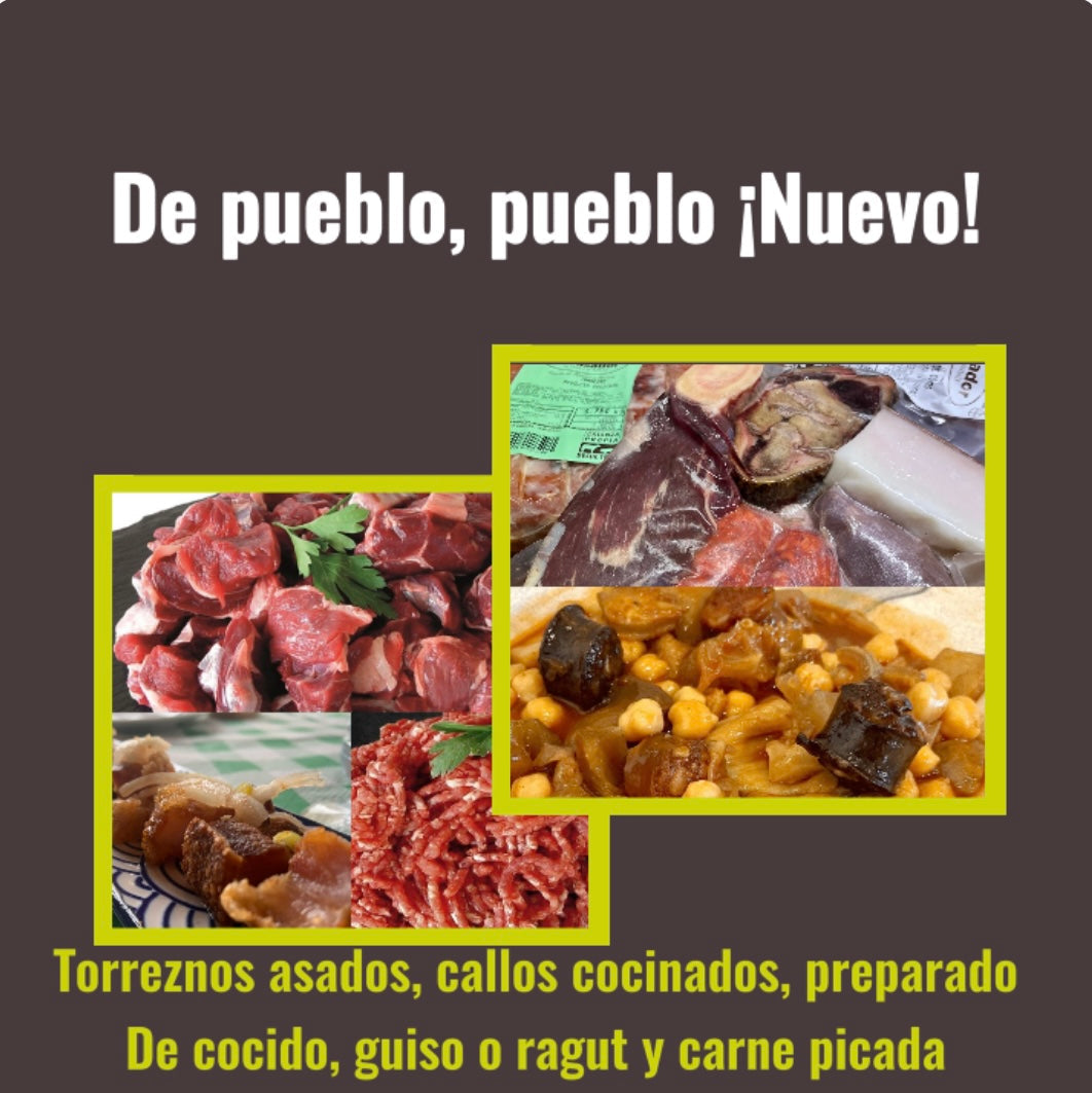 FROM VILLAGE, VILLAGE NEW!