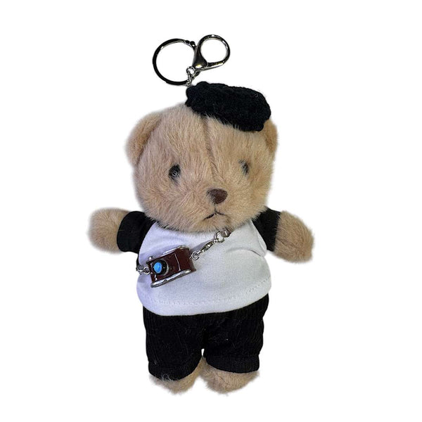 Teddy Black Velvet Charm
