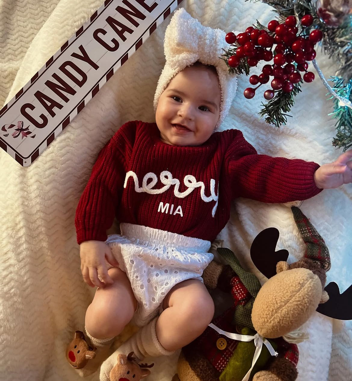 Merry Children's Sweater