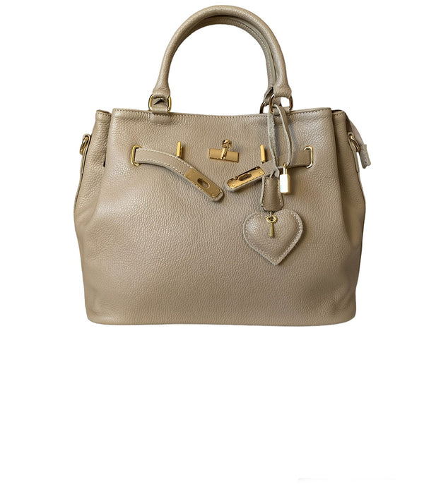 Borsa Shopper Pandora Light Taupe 05