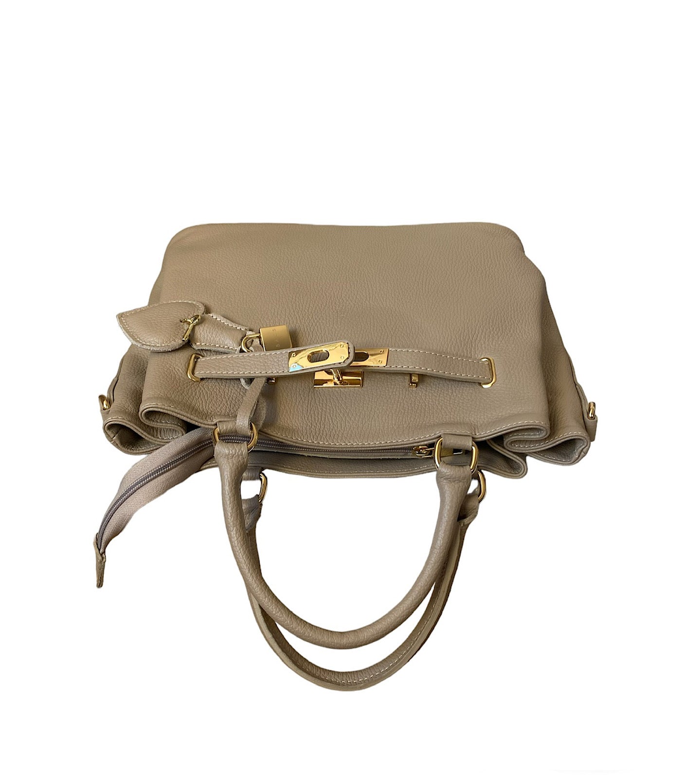 Pandora Light Taupe Shopper Bag 05