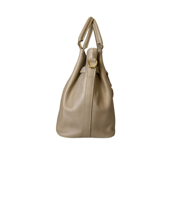 Pandora Light Taupe Shopper Bag 05