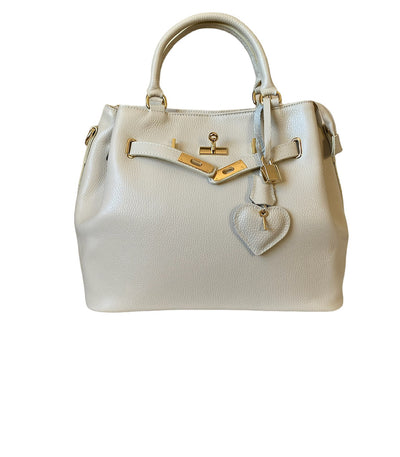 Pandora Shopper Bag in Cream