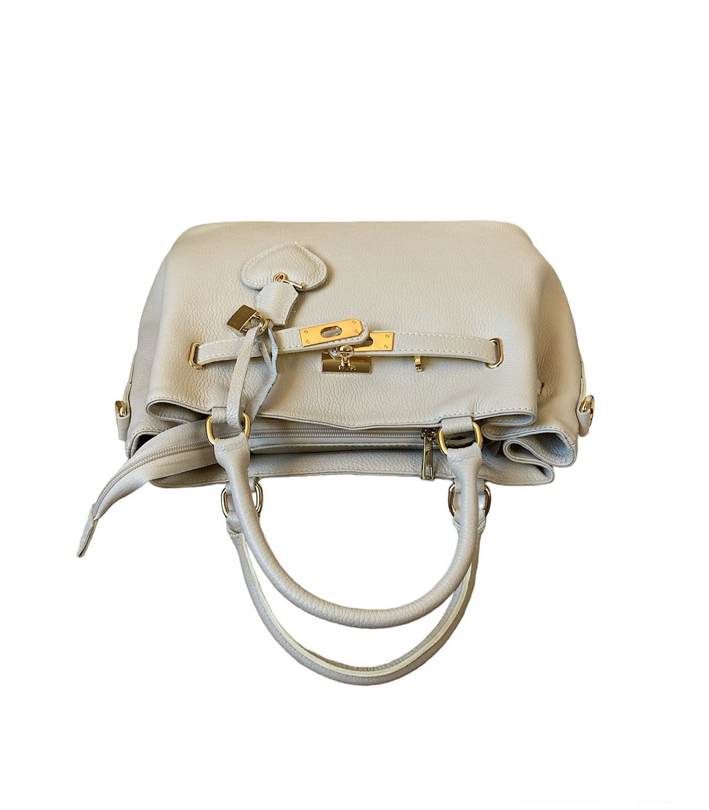 Pandora Shopper Bag in Cream