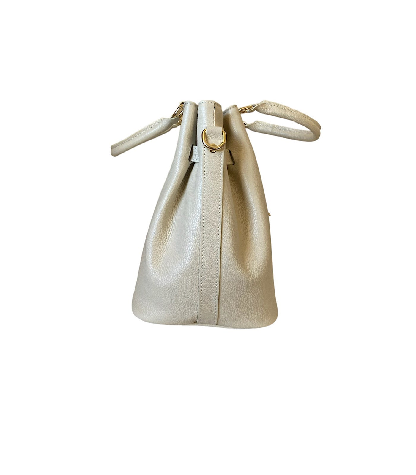 Pandora Shopper Bag in Cream