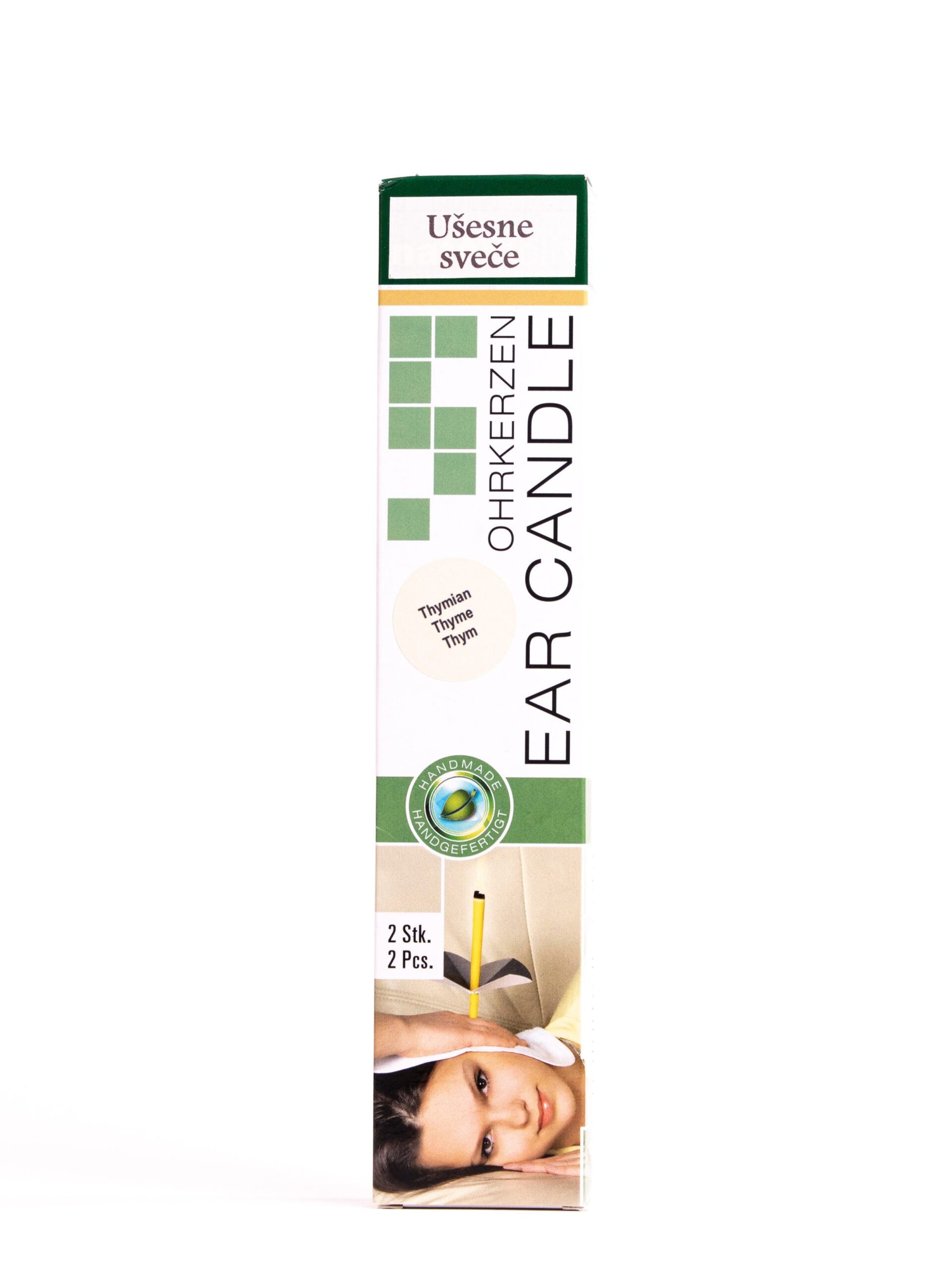 Bougies auriculaires 2/1
