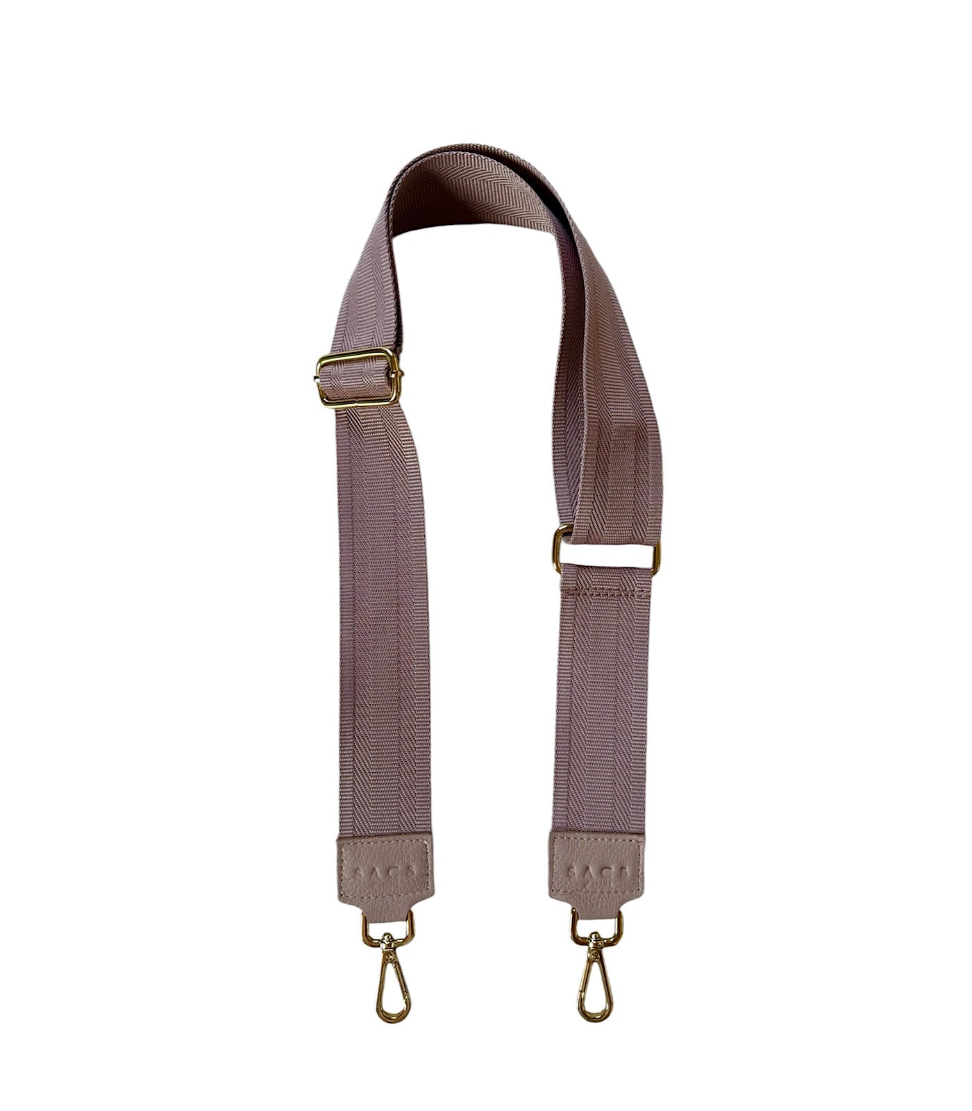 Blush Color Fabric Shoulder Strap