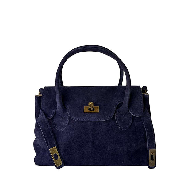 Suede Iconic Blue Emporio