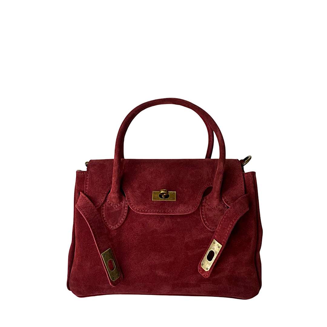 Suede Iconic Wine