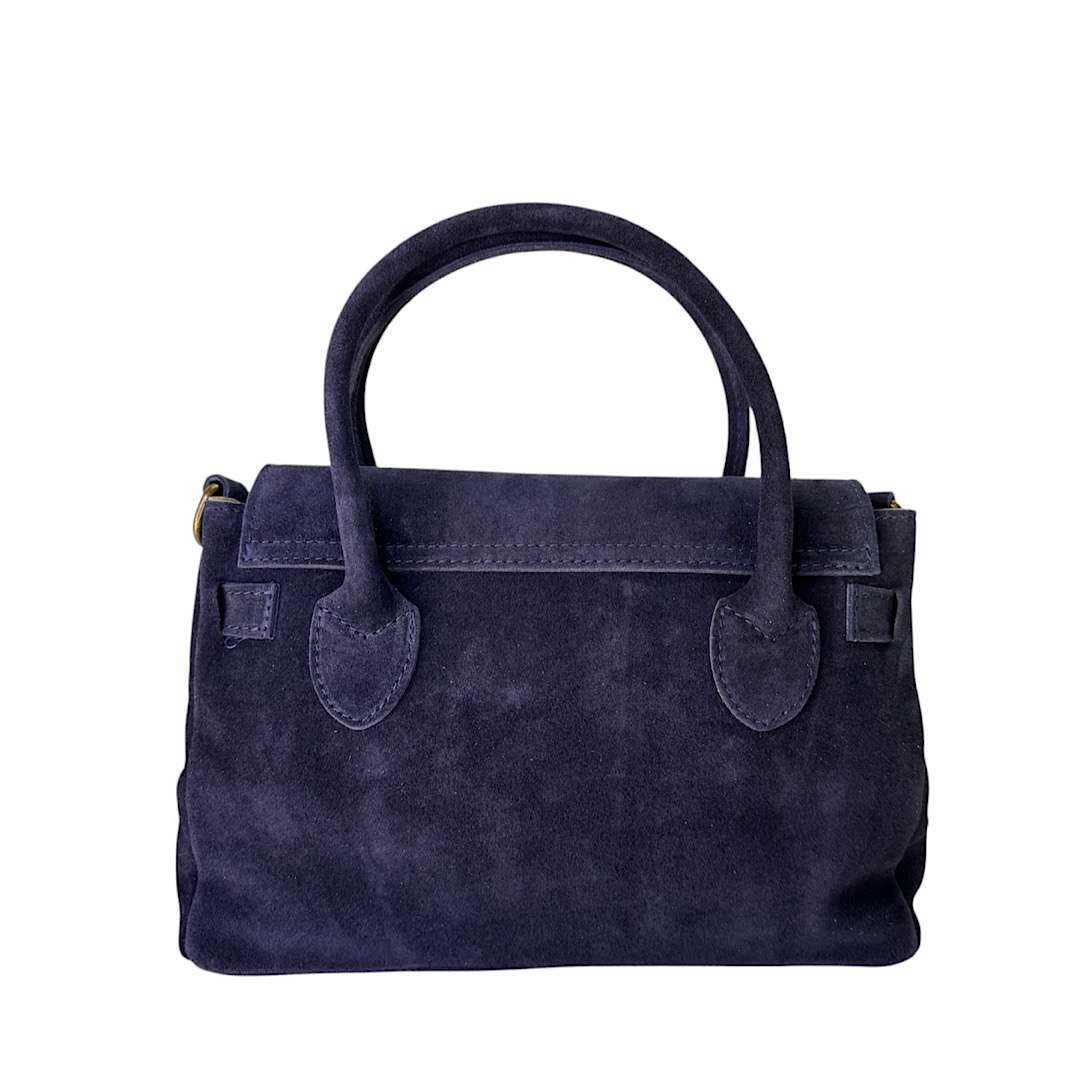 Suede Iconic Blue Emporio
