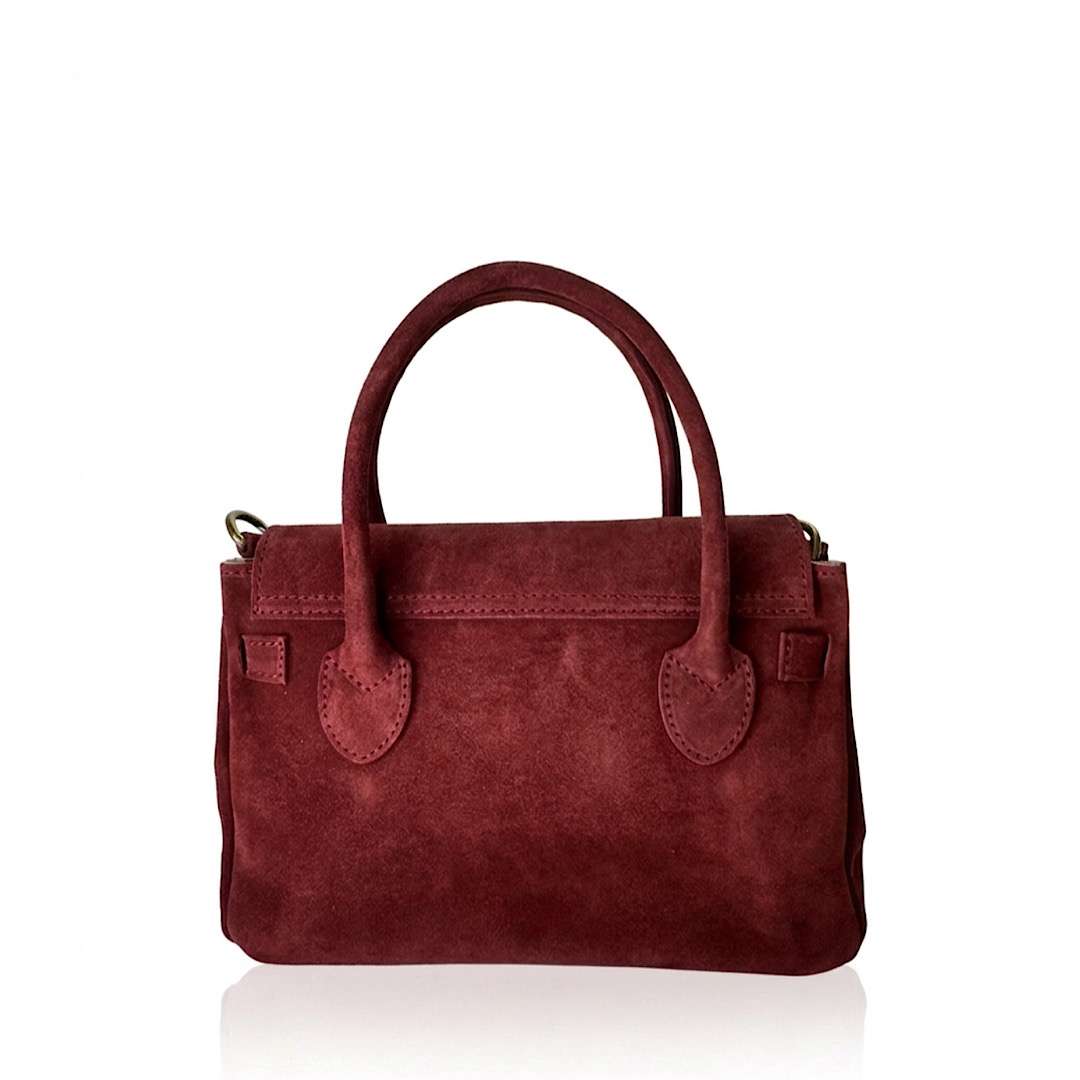 Suede Iconic Wine