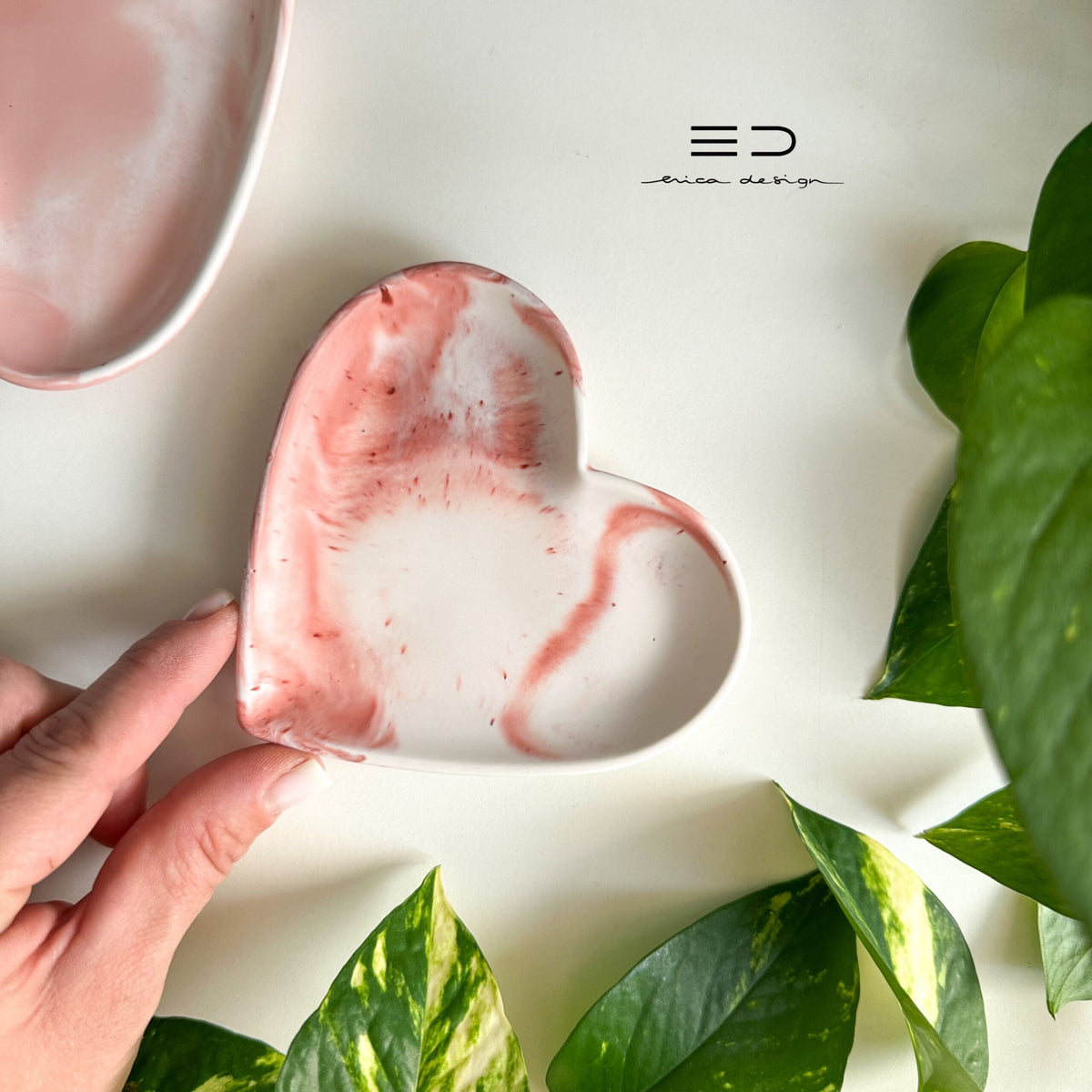 decorative tray | heart