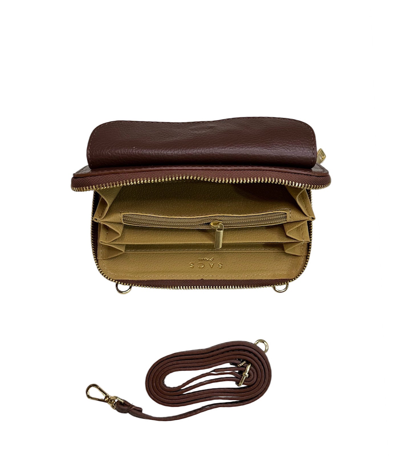 Doll Crossbody Wallet