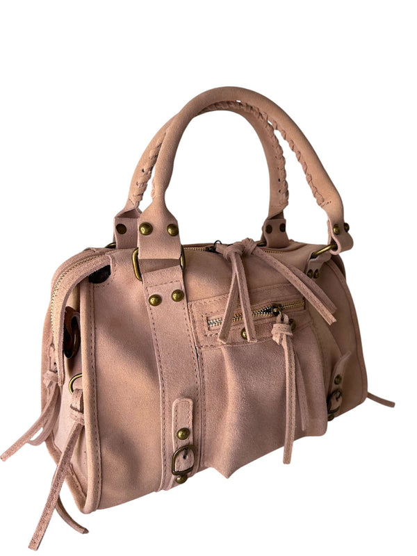 Petra Suede Nude Color