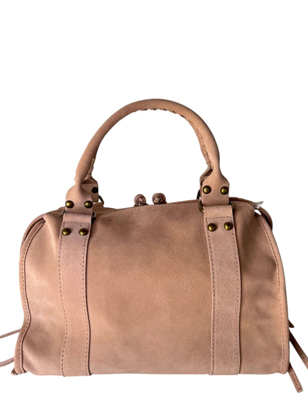 Petra Suede Nude Color