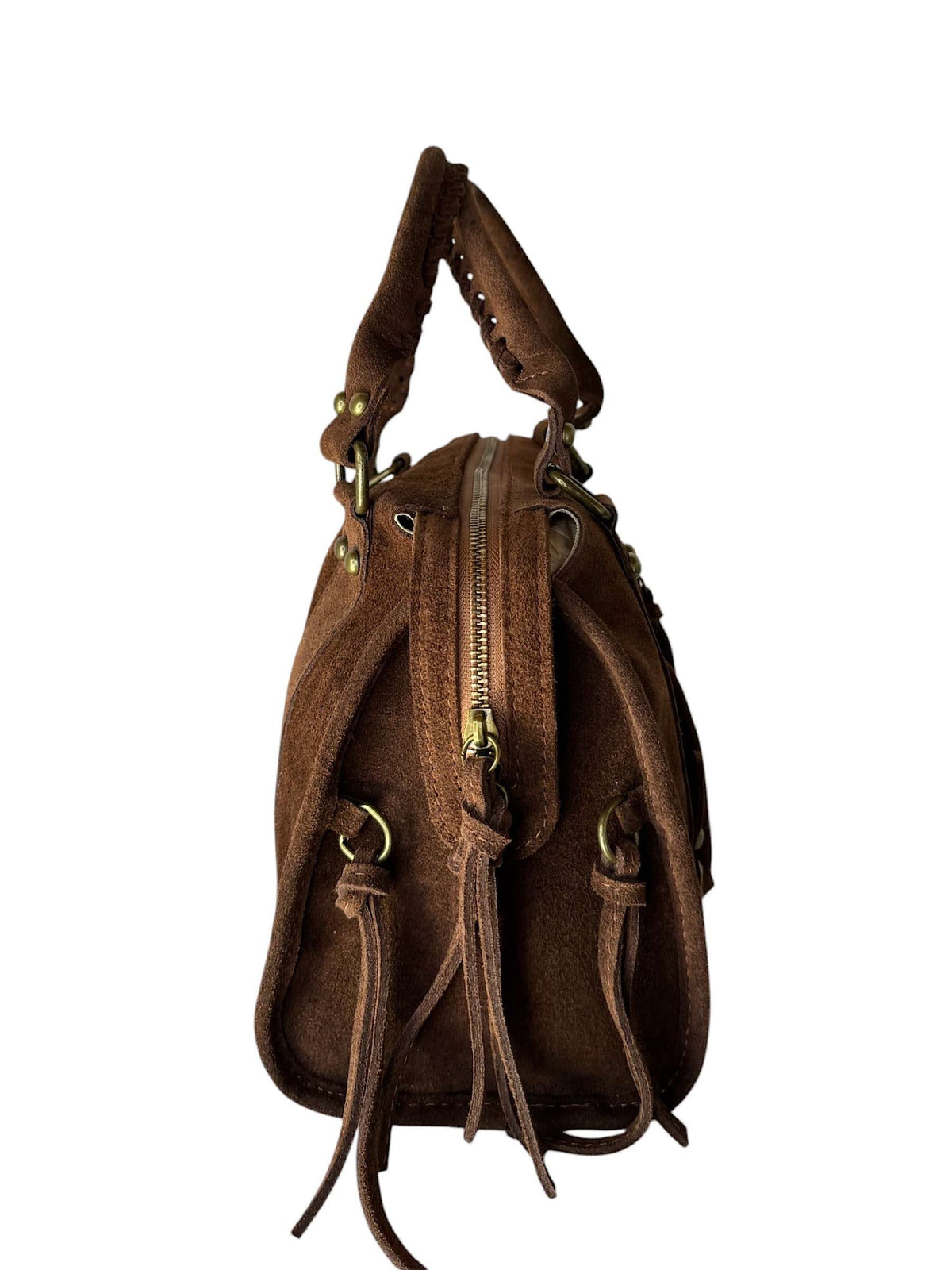 Petra Suede Nutella Color