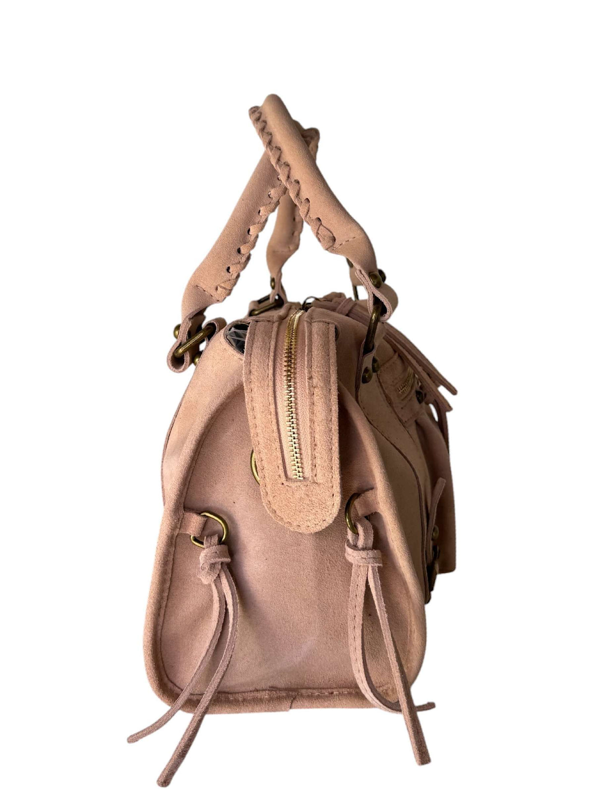 Petra Suede Nude Color