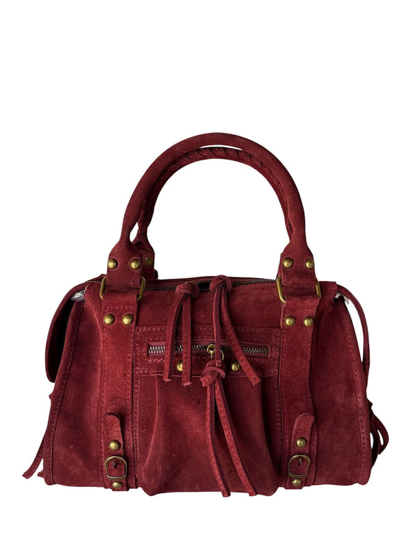 Petra Suede Wine Pre-Sale Shipping September 10