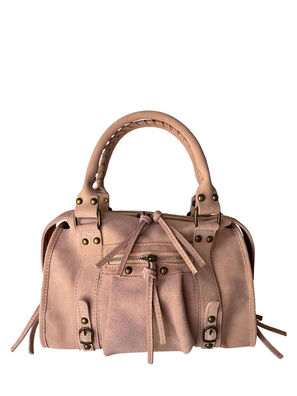 Petra Suede Nude Color