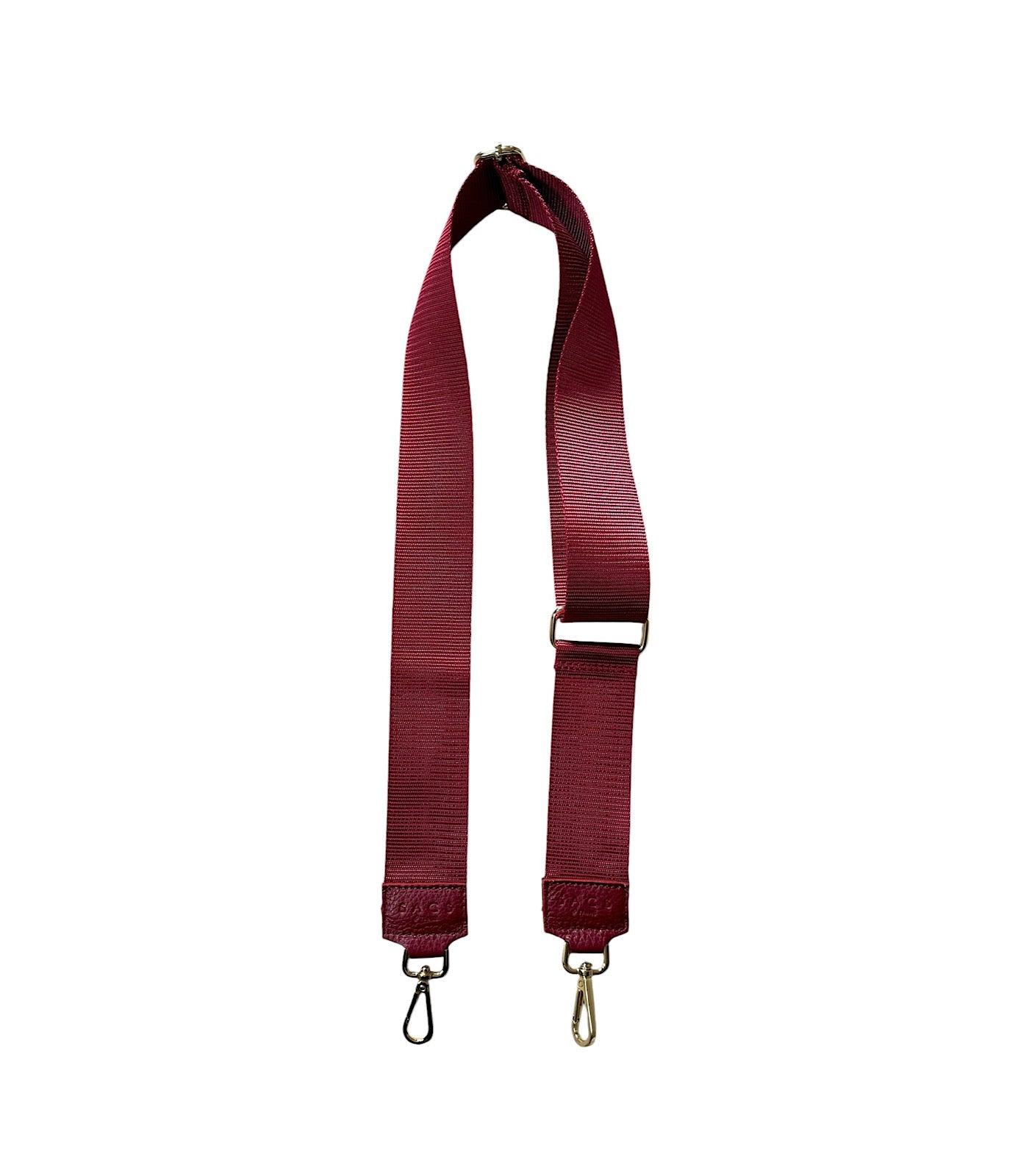 Fabric Shoulder Strap Bordo Color