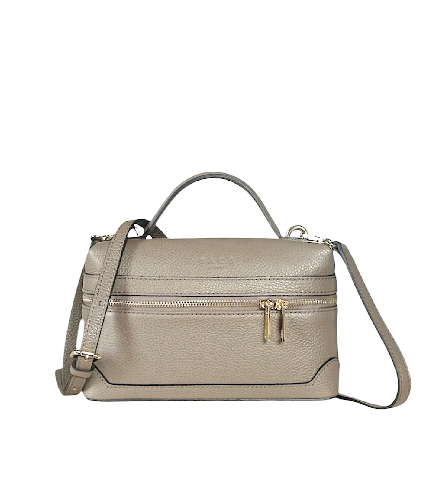 Bon Ton Light Taupe Pelle Vera