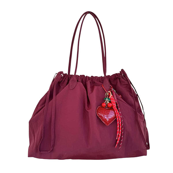 Fly Bag in Wine Color
