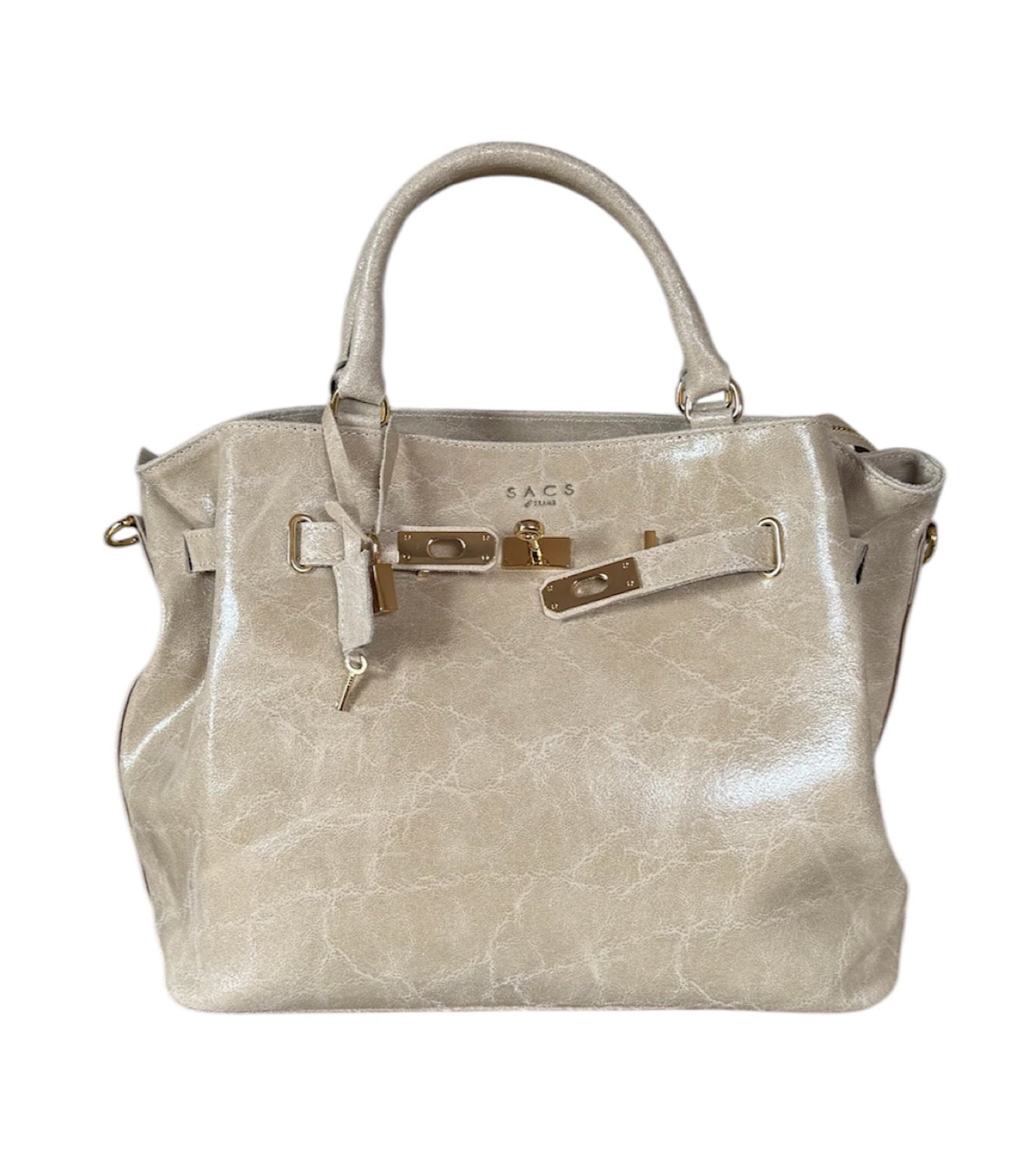Borse Pandora " Plus " Colore Bianco Grezzo