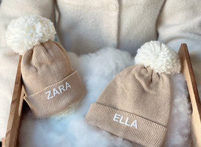 Pom Pom Children's Winter Hat