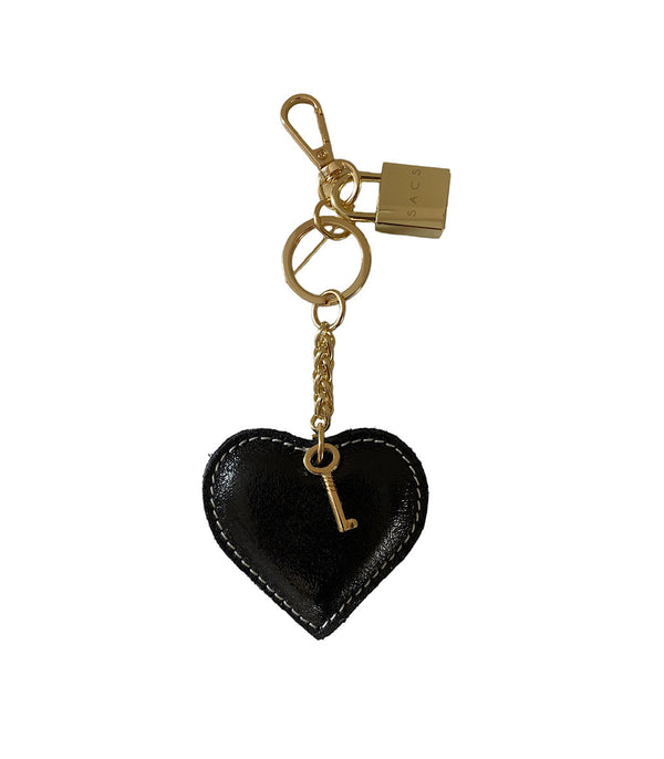Charms & Keychains with Black Laminate